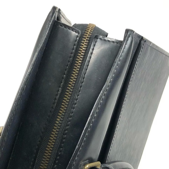 Louis Vuitton Riviera Handbag Epi Leather Black - Picture 10 of 12